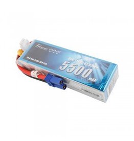 Gens Ace GENS ACE 5500mAh 11.1V 60C 3S1P Lipo Battery Pack with EC5