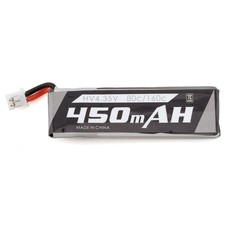 EMAX 1s 80c LiHv Battery Pack (3.8V/450mAh) w/PH2.0 Connector