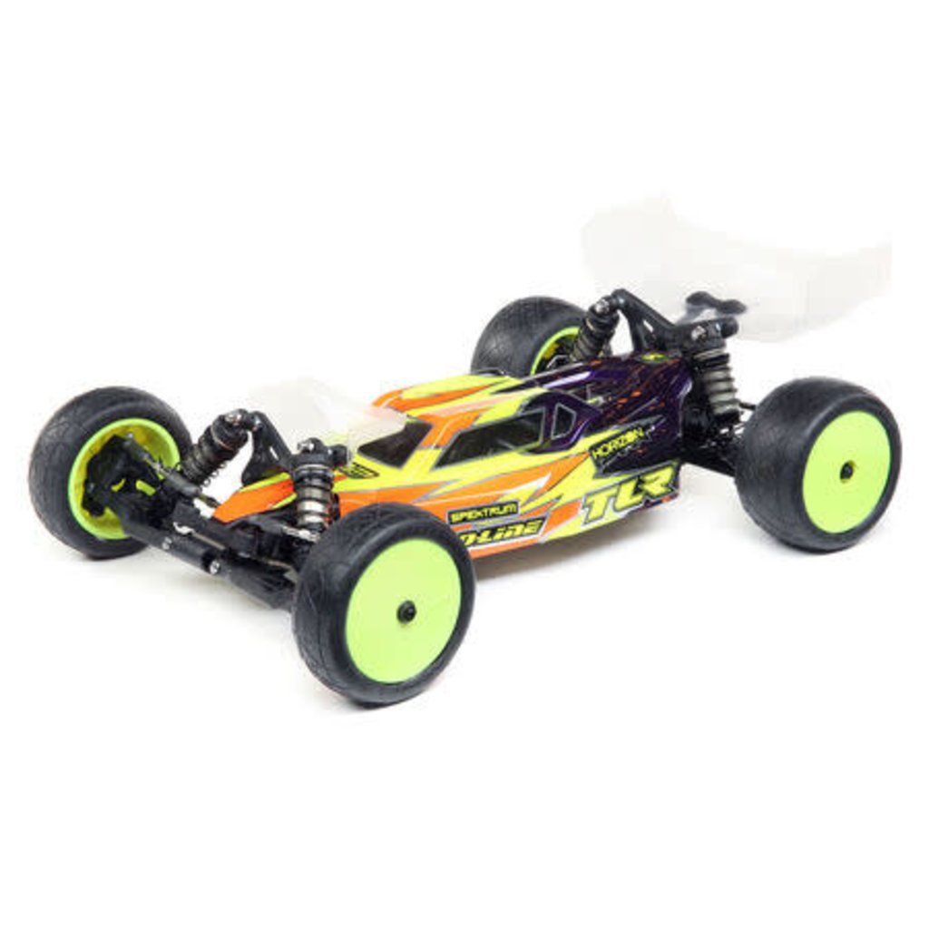 TLR TLR 22 5.0 DC Race Roller: 1/10 2wd Buggy Dirt/Clay
