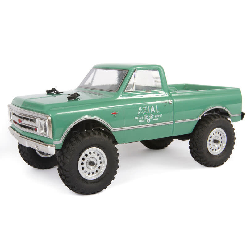 Axial AXIAL 1/24 SCX24 1967 Chevrolet C10 4WD Truck Brushed RTR