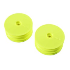 TLR Front Wheel, Yellow (2): 22X-4