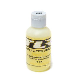 TLR SILICONE SHOCK OIL, 45WT, 610CST, 4OZ