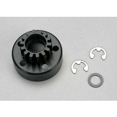 Traxxas TRAXXAS Clutch bell (14-tooth)/5x8x0.5mm fiber washer (2)/ 5mm e-clip (requires 5x10x4mm ball bearings part #4609) (1.0 metric pitch)