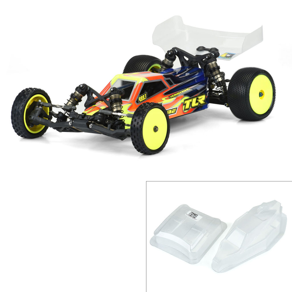 PRO-LINE Axis Light Weight Clear Body for TLR 22 5.0