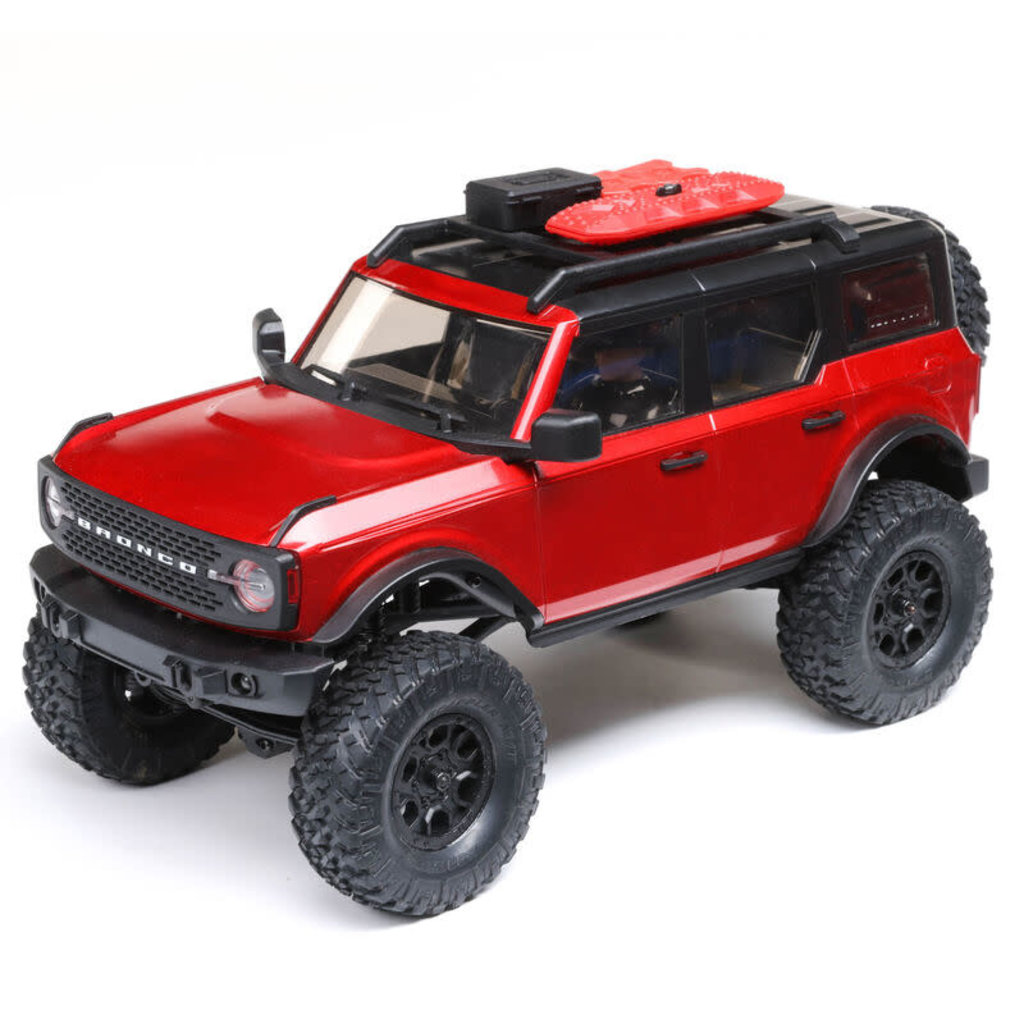 Axial AXIAL 1/24 SCX24 2021 Ford Bronco 4WD Truck Brushed RTR