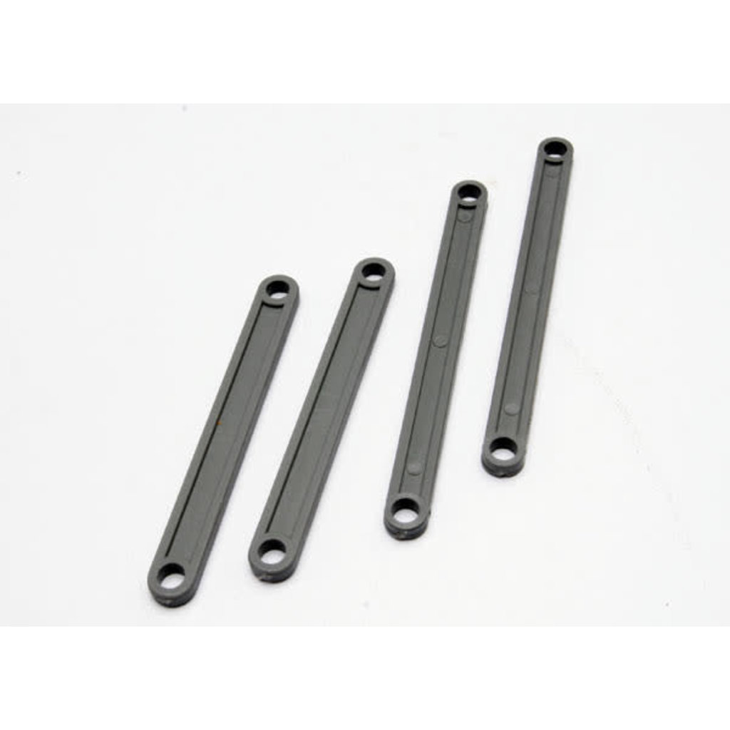 Traxxas Camber link set (plastic / non-adjustable ) ( front & rear) (grey)