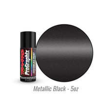 Traxxas Body paint, ProGraphix™, metallic black (5oz)