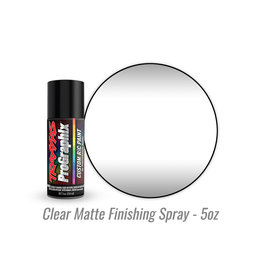 Traxxas Body paint, ProGraphix™, matte finishing spray (5oz)