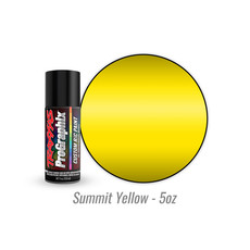 Traxxas Body paint, ProGraphix™, Summit Yellow (5oz)