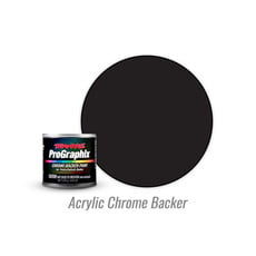 Traxxas Backing paint, ProGraphix™, black, acrylic (100mL)