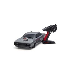 Kyosho KYOSHO 1/10 EP 4WD RTR Fazer Mk2 1970 Dodge Charger Super Charged VE Gray