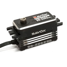 Savox SAVOX Monster Torque Low Profile Steel Gear Servo 0.08sec / 347.2oz @ 7.4V