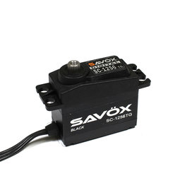 Savox Savox Black Edition Standard Size Coreless Digital Servo 0.15sec / 277oz @ 6V