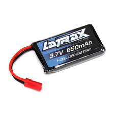 Traxxas LATRAX 650MAH 3.7V 1-CELL 20C LIPO