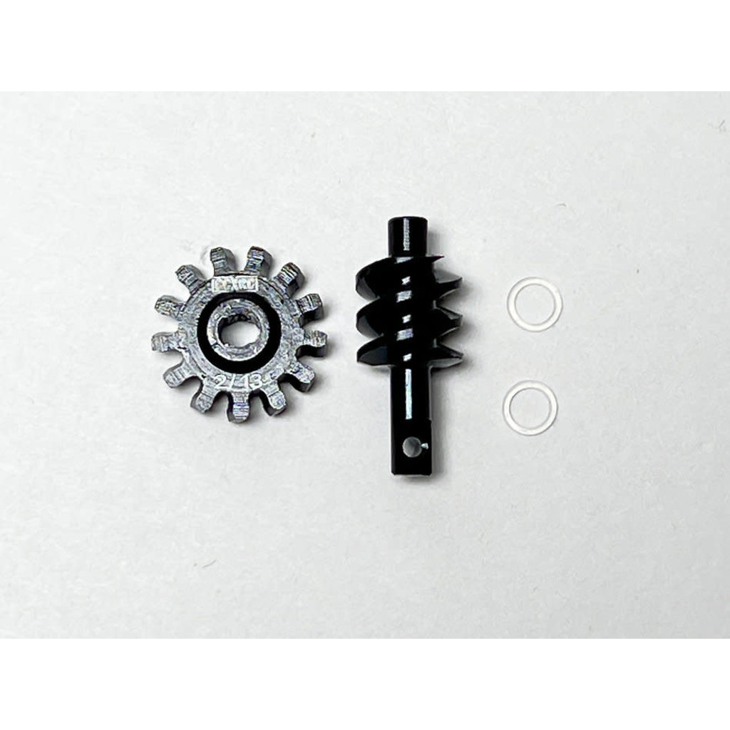 CCxRC 2/13T Steel Overdrive Gears for the Axial SCX24. 23% OD