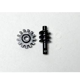 2/13T Steel Overdrive Gears for the Axial SCX24. 23% OD