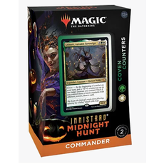 WIZARDS OF THE COAST MAGIC THE GATHERING - Innistrad: Midnight Hunt Commander Deck - Coven Counters