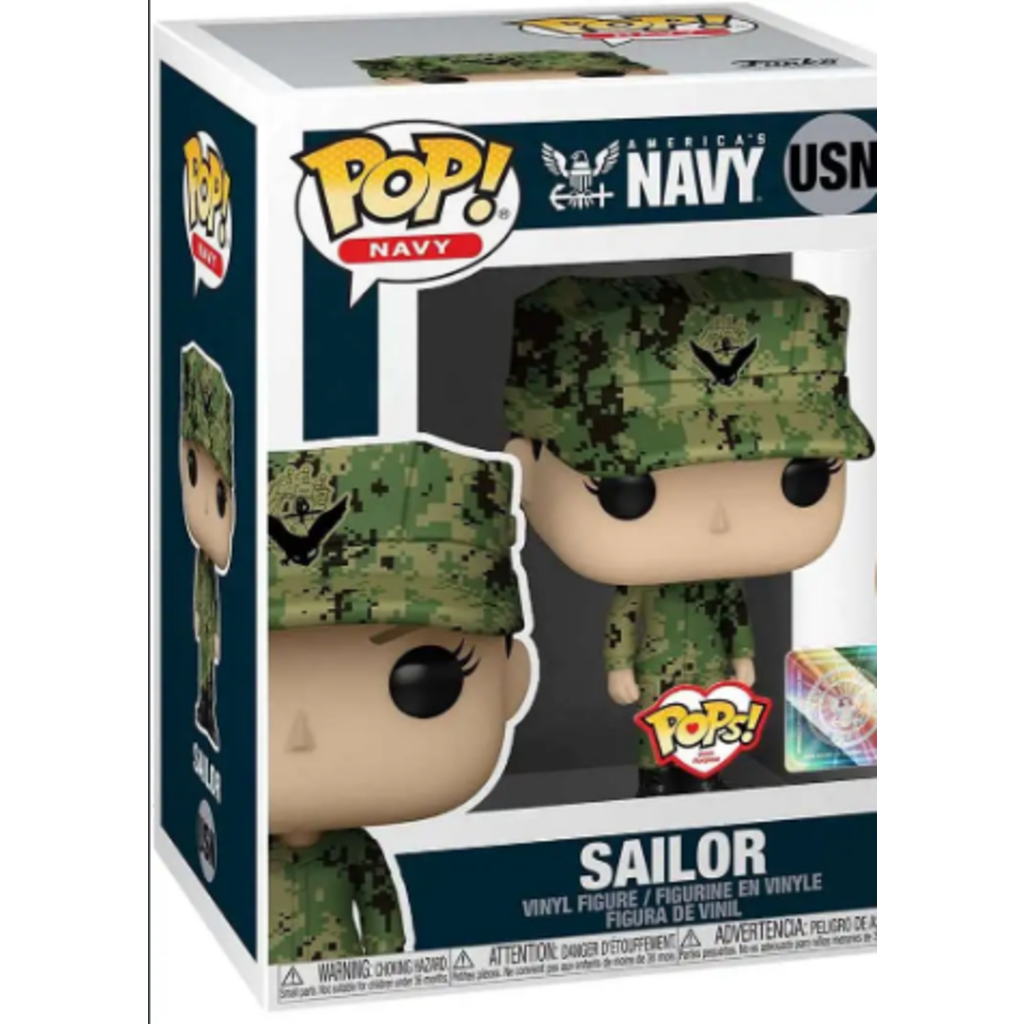 FUNKO Funko Military US Navy Sailor Vinyl Figure USN [Female]
