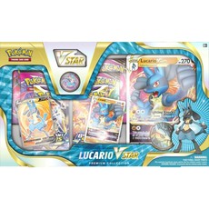 POKEMON Pokemon Trading Card Game: Lucario VSTAR Premium Collection Box