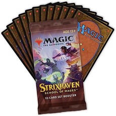 WIZARDS OF THE COAST Magic The Gathering Strixhaven Set Booster Pack