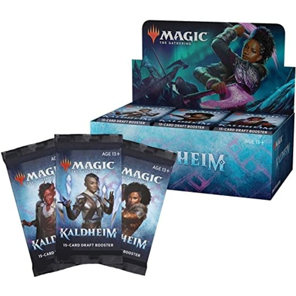 WIZARDS OF THE COAST Magic The Gathering Kaldheim Draft Booster