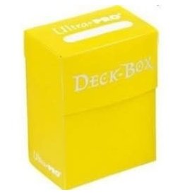 Ultra Pro Ultra Pro Deck Box Yellow