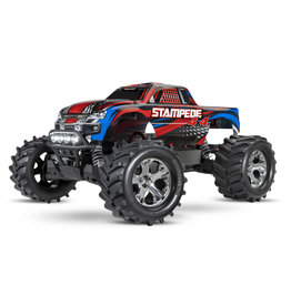 Traxxas TRAXXAS STAMPEDE 4X4 BRUSHED W/ LED LIGHTS