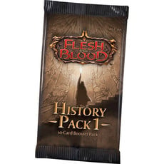 Flesh & Blood TCG: History Pack 1 - Booster Pack