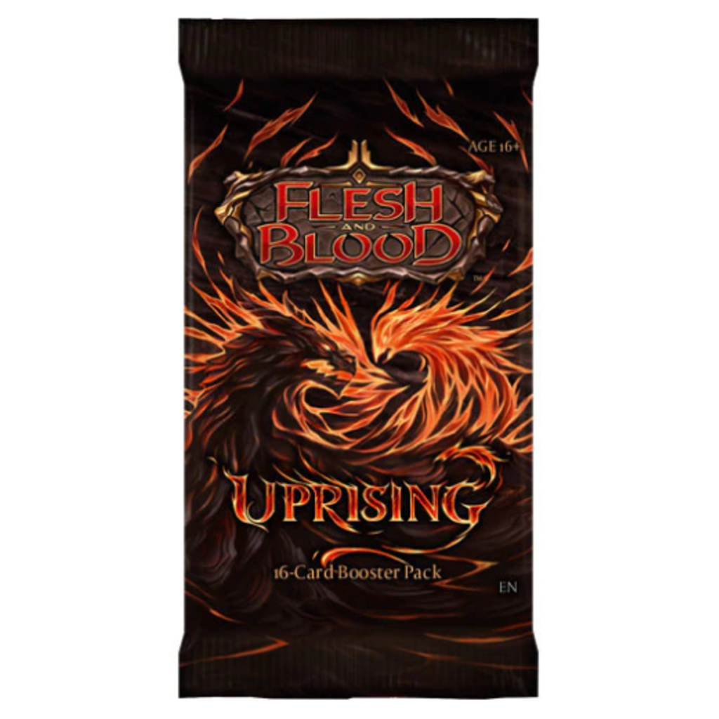 Flesh and Blood TCG: Uprising Booster Pack 1st Edition