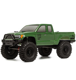 Axial AXIAL 1/10 SCX10 III Base Camp 4WD Rock Crawler Brushed RTR, Green