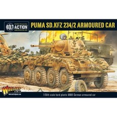 Warlord Games Bolt Action - Puma Sd.Kfz 234/2 Armoured Car