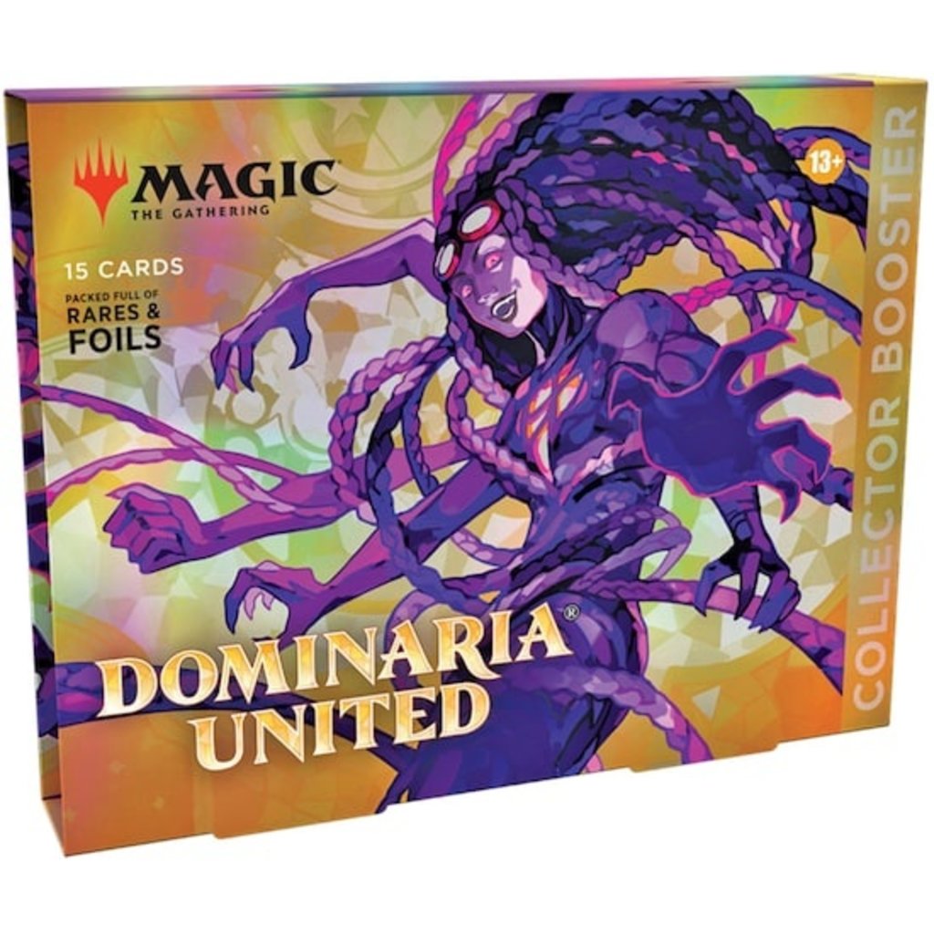 WIZARDS OF THE COAST MAGIC - Dominaria United - Collector Booster Omega Pack