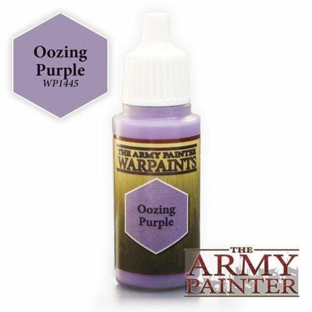 ARMY PAINTER Army Painter Warpaints: Oozing Purple (WP1445)