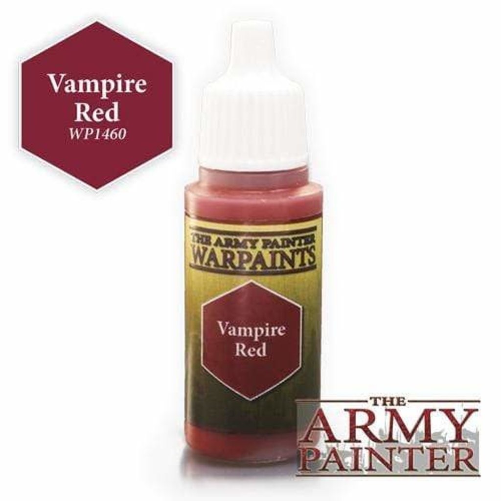 ARMY PAINTER Army Painter Warpaint: Vampire Red