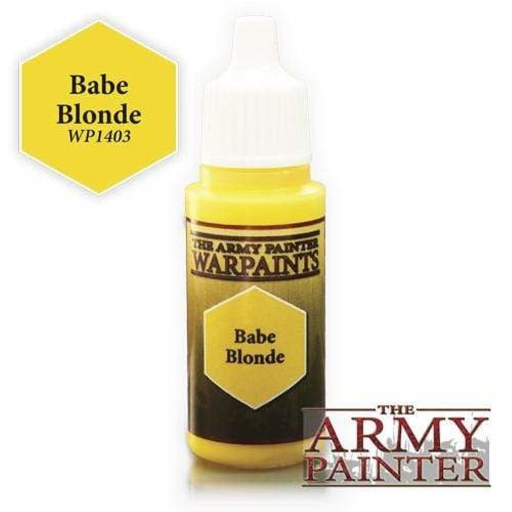 ARMY PAINTER Army Painter Warpaint: Babe Blond