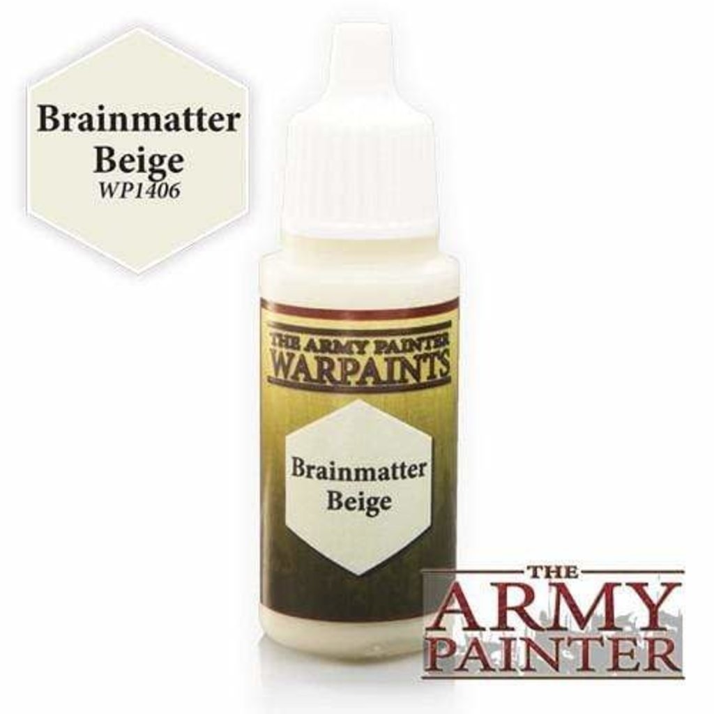 ARMY PAINTER Army Painter Warpaint: Brainmatter Beige