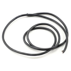 ProTek RC ProTek RC Silicone Hookup Wire (Black) (1 Meter) (12AWG)
