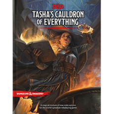 D&D D&D RPG Book: Tasha’s Cauldron of Everything