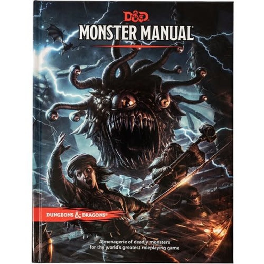 D&D D&D Monster Manual