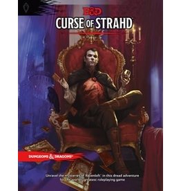 D&D D&D RPG: Ravenloft - Curse of Strahd