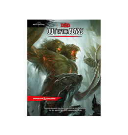 D&D D&D Rage of Demons: Out of the Abyss Book