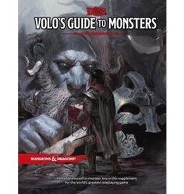 D&D D&D RPG: Volo's Guide to Monsters
