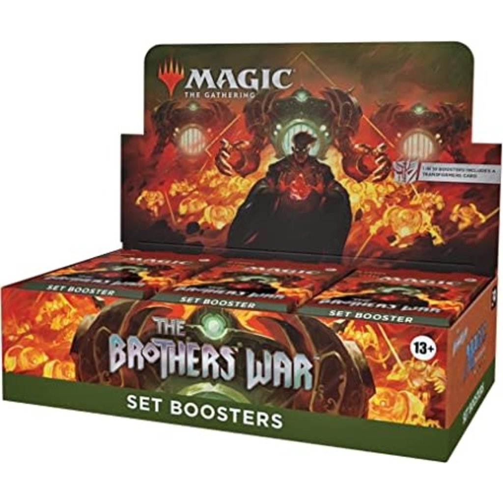 WIZARDS OF THE COAST Magic: The Gathering The Brothers’ War Set Booster Box