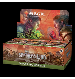 WIZARDS OF THE COAST Magic: The Gathering - Brothers War Draft Booster