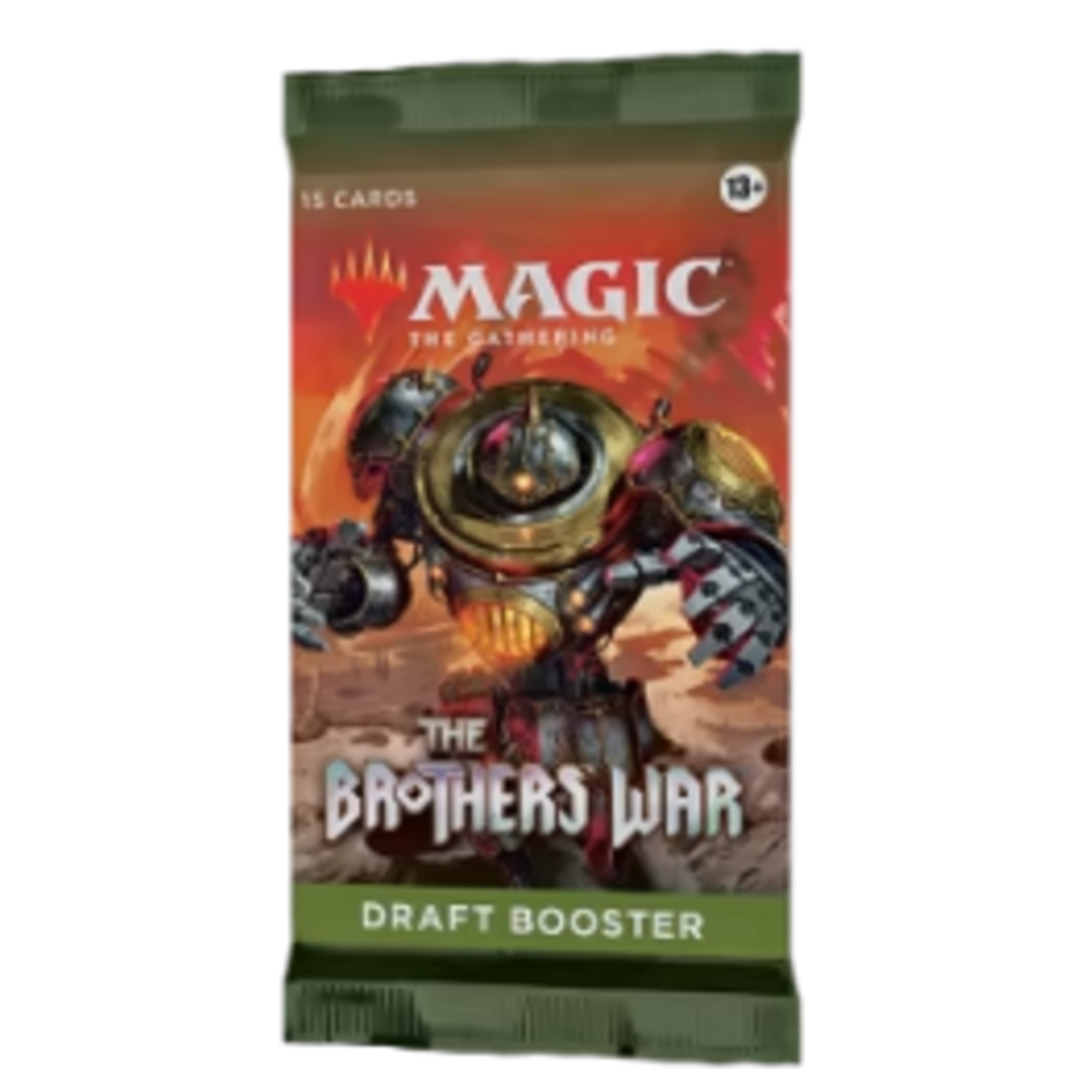 WIZARDS OF THE COAST Magic - The Brothers' War Draft Booster Pack