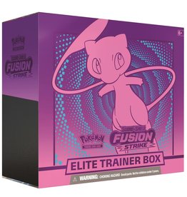 POKEMON Pokemon: SS8 Fusion Strike Elite Trainer Box