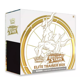 POKEMON Pokemon Sword & Shield Brilliant Stars Elite Trainer Box