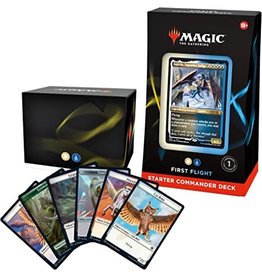 WIZARDS OF THE COAST Magic: The Gathering Starter Commander Deck – First Flight (White-Blue)