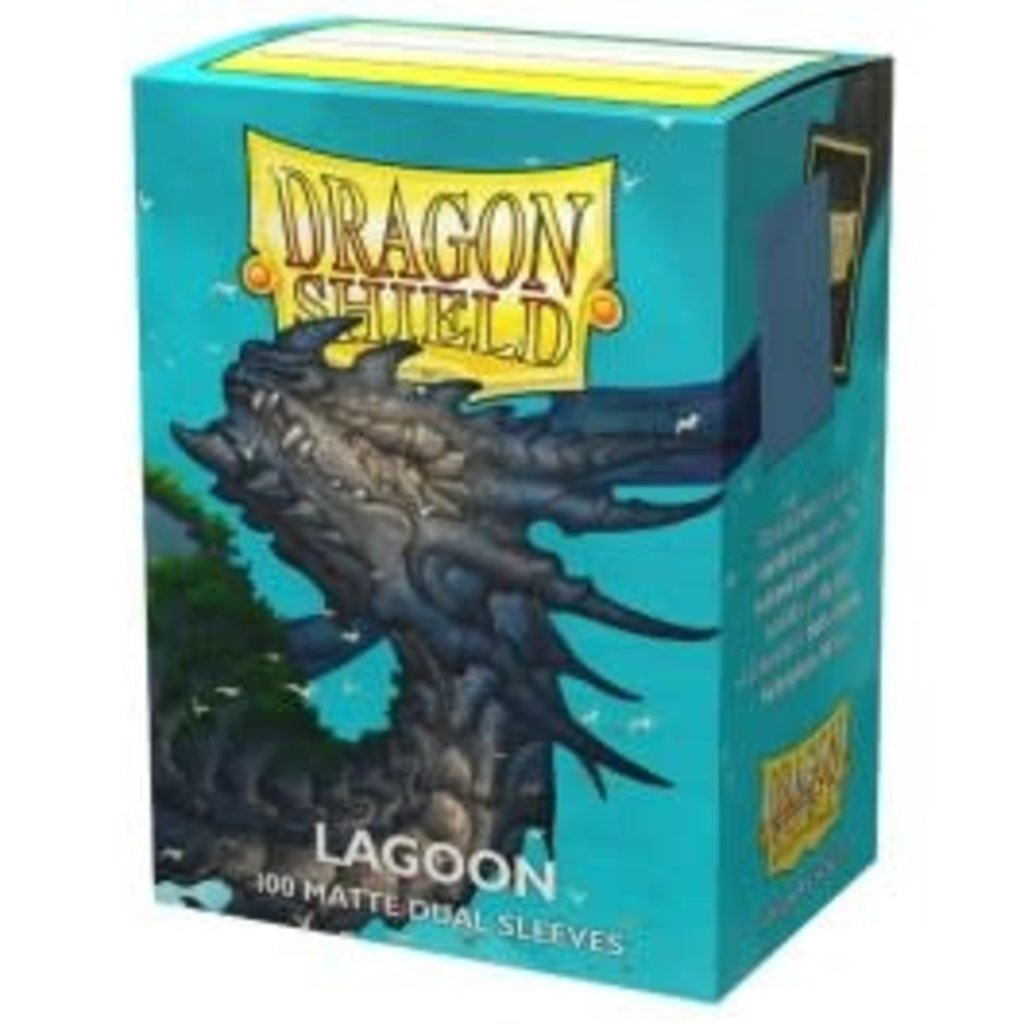 DRAGON SHIELD DRAGON SHIELD Lagoon Dragon Shield 100CT