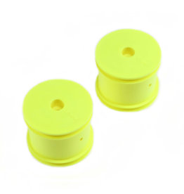 TLR TLR Front/Rear Wheel, Yellow:(2) 22T